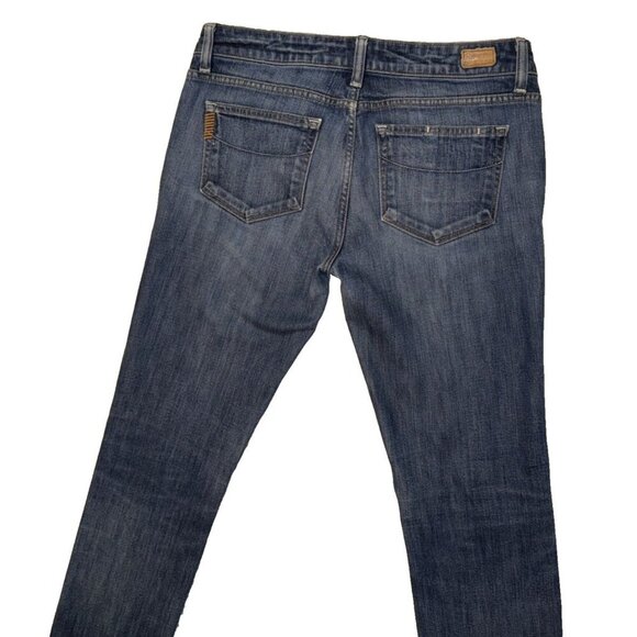 PAIGE Women Jimmy Jimmy,Straight-Legged Jeans Regular fit in Blue - 28 - Picture 8 of 13